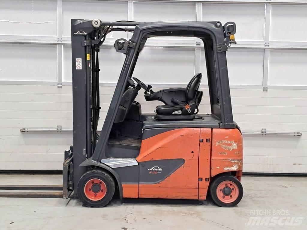 Linde E20PH-02 Wózki elektryczne