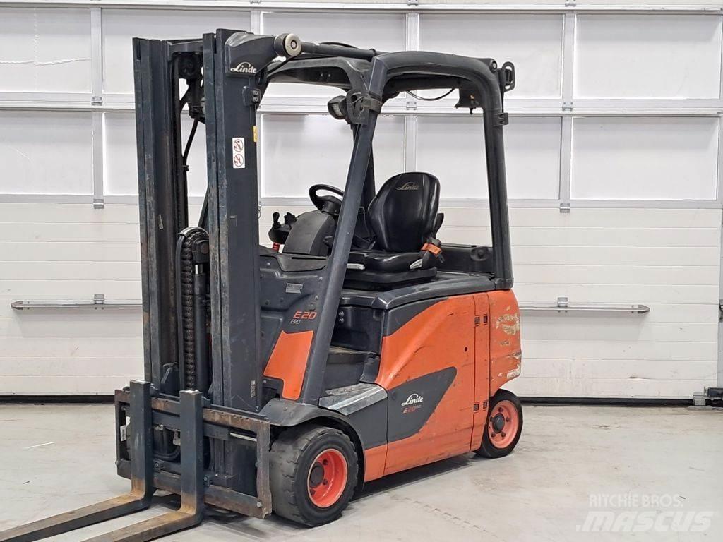 Linde E20PH-02 Wózki elektryczne
