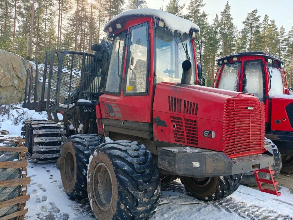 Komatsu 845 Forwardery