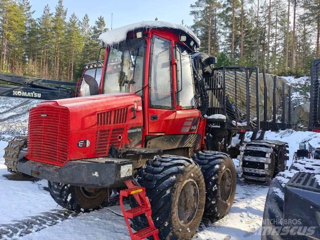Komatsu 845 Forwardery
