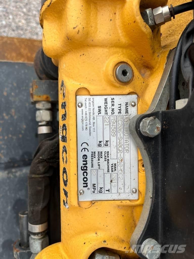 JCB 55 Z-1 Minikoparki