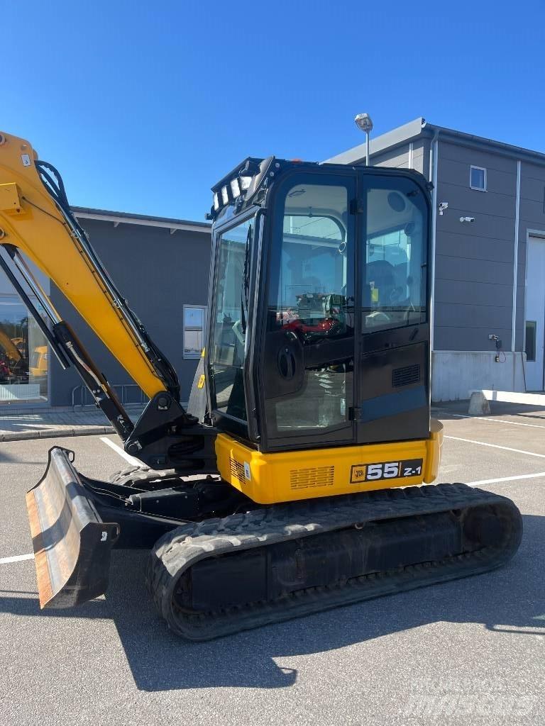 JCB 55 Z-1 Minikoparki
