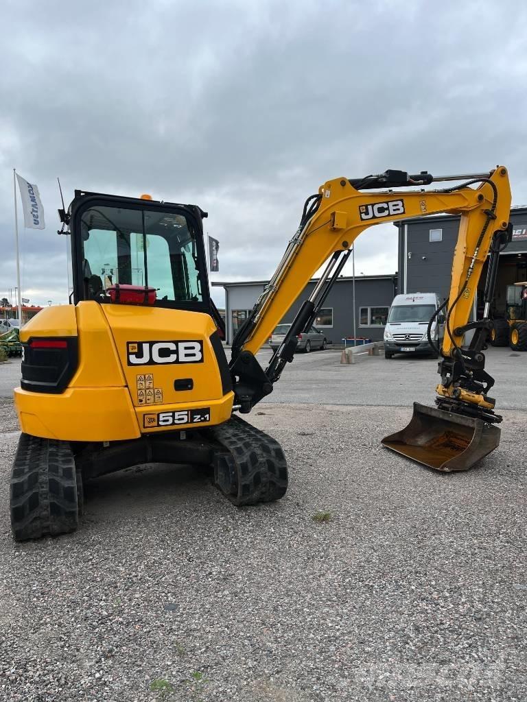 JCB 55 Z-1 Minikoparki