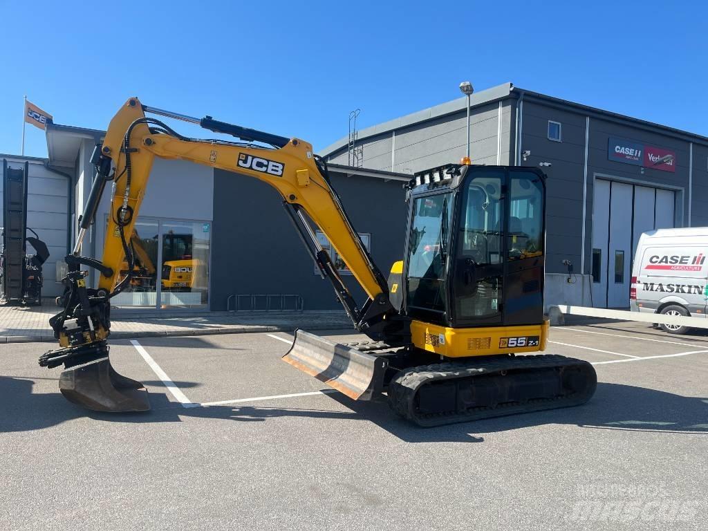 JCB 55 Z-1 Minikoparki