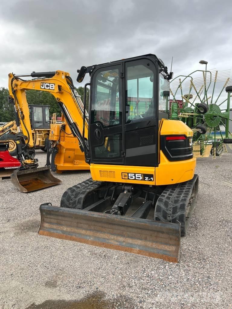 JCB 55 Z-1 Minikoparki