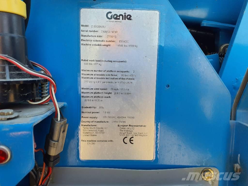 Genie Z30/20N Podnośniki przegubowe