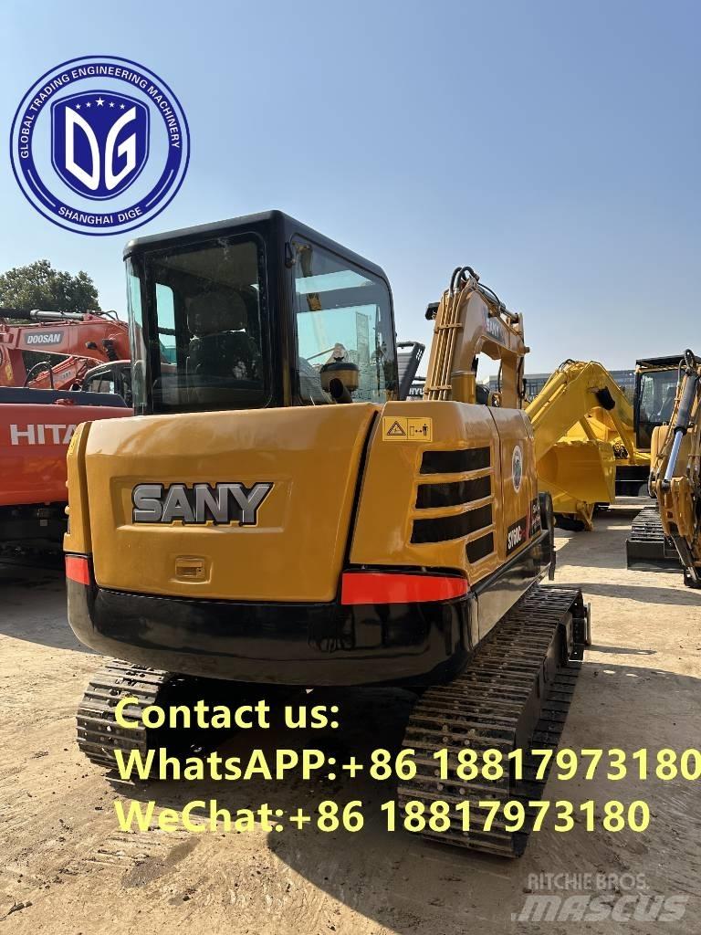 Sany SY 60 C Pro Minikoparki