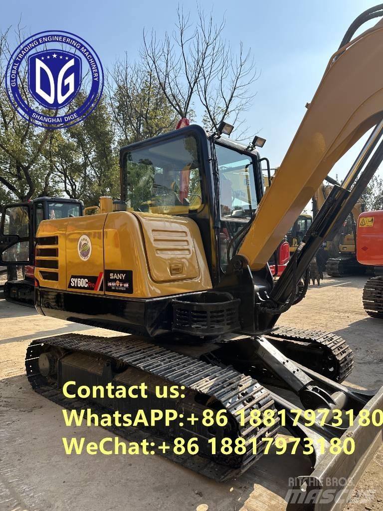 Sany SY 60 C Pro Minikoparki