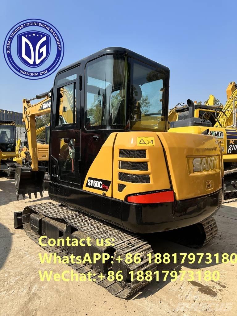 Sany SY 60 C Pro Minikoparki