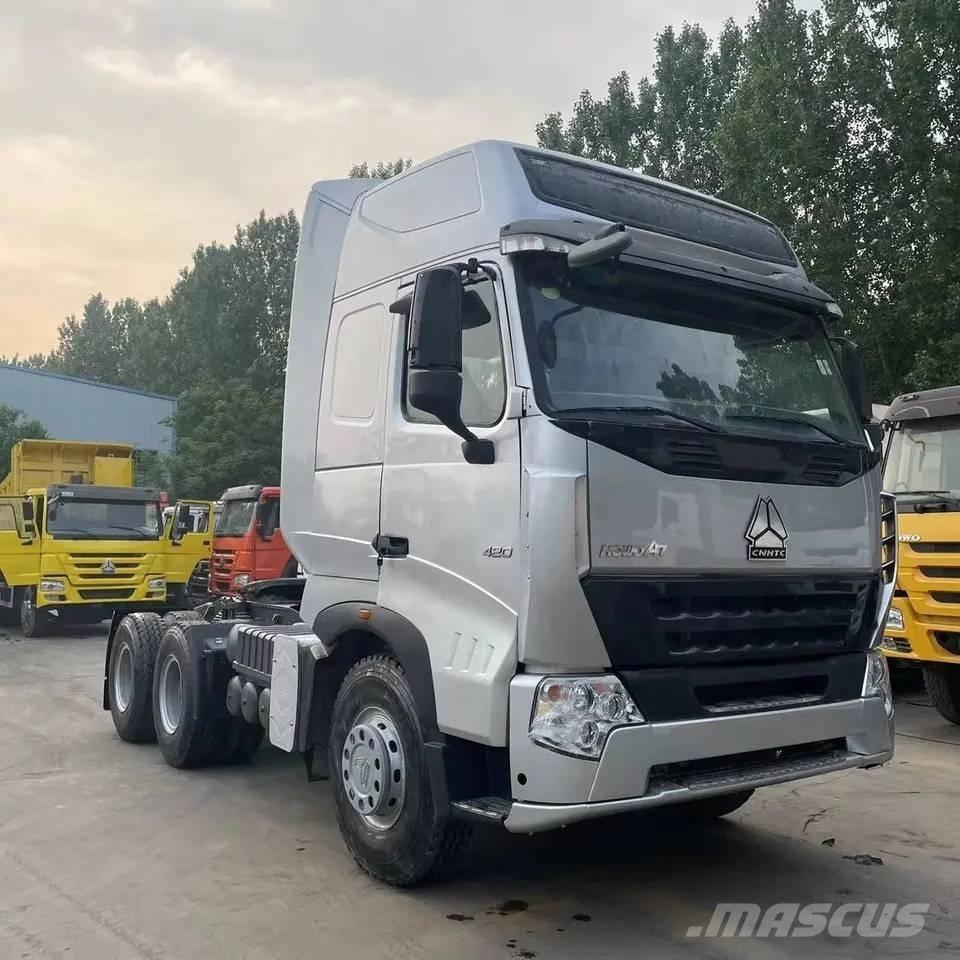 Howo A7 6x4 Ciągniki siodłowe