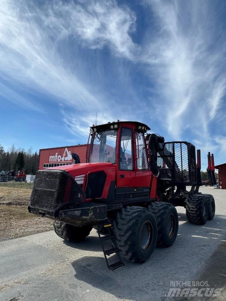 Komatsu 875 Forwardery