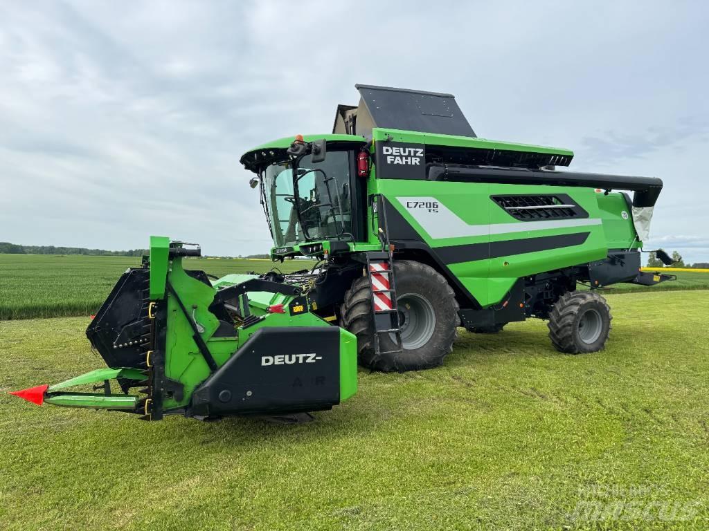 Deutz-Fahr C 7206 TS Kombajny zbożowe