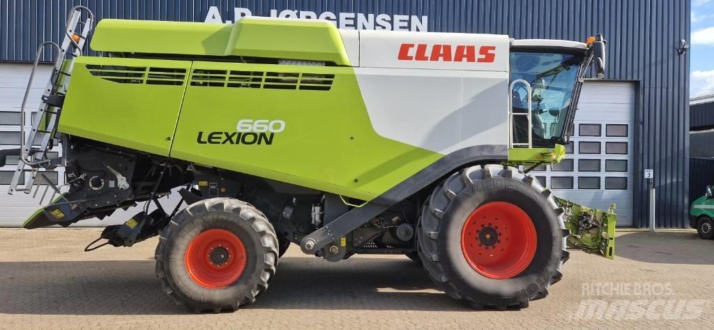 CLAAS Lexion 660 Kombajny zbożowe