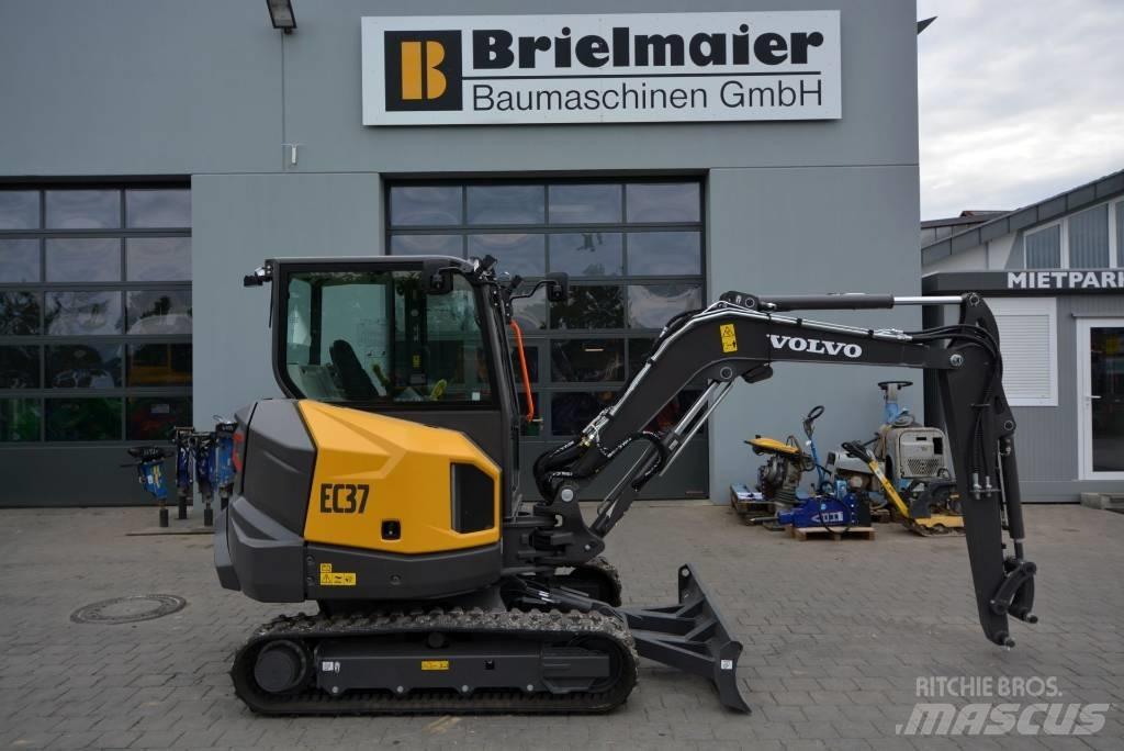 Volvo EC 37 F Aircon Minikoparki