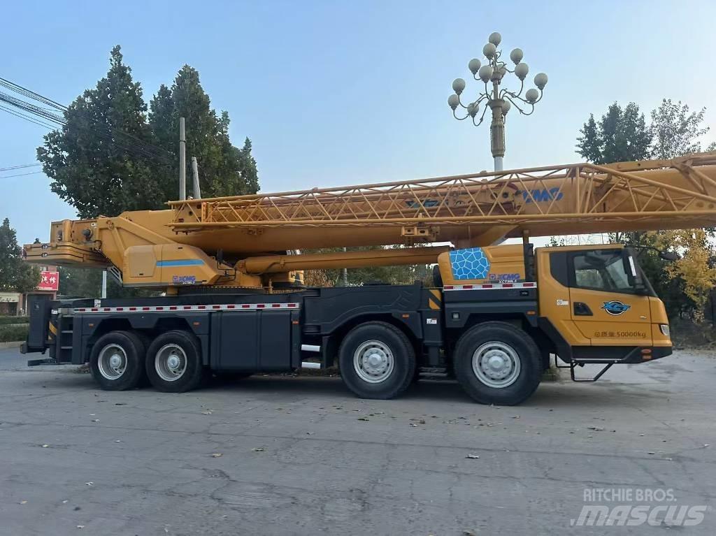 XCMG XCT 80L5 Żurawie szosowo-terenowe