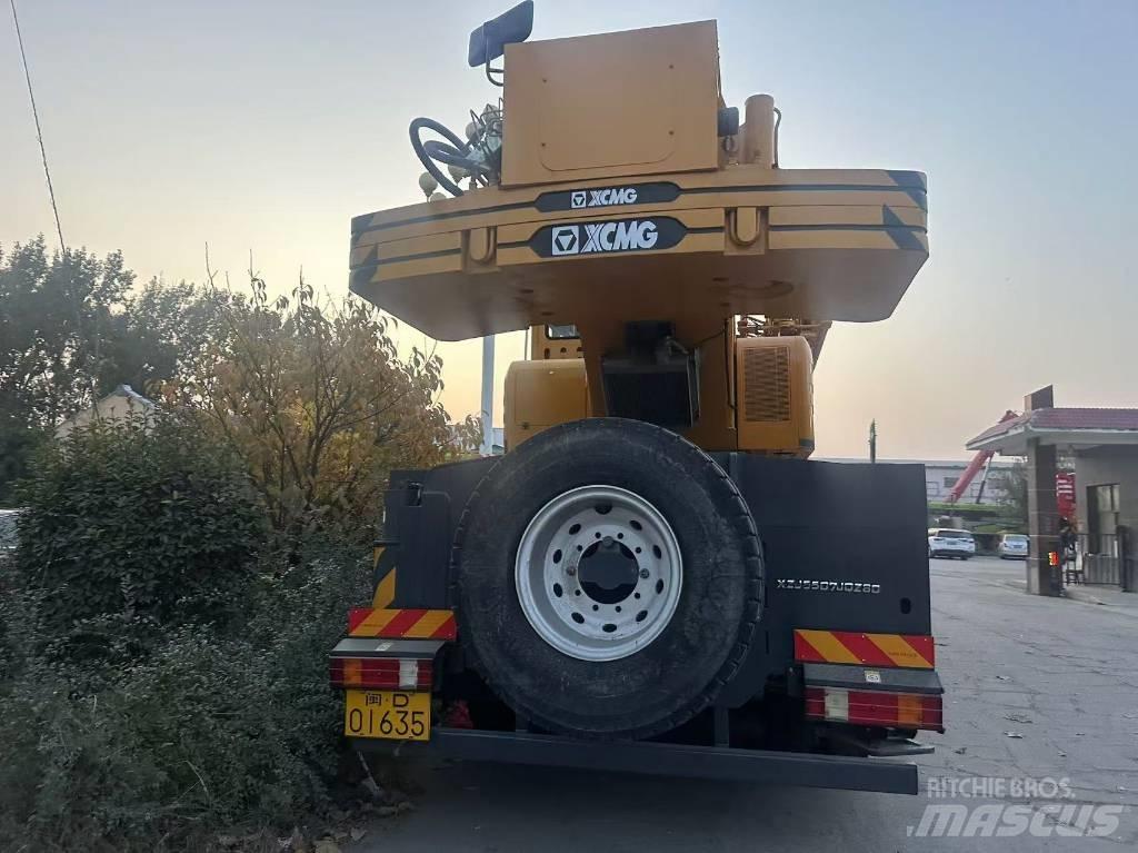 XCMG XCT 80L5 Żurawie szosowo-terenowe