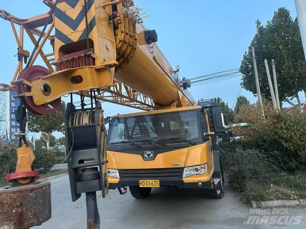 XCMG XCT 80L5 Żurawie szosowo-terenowe