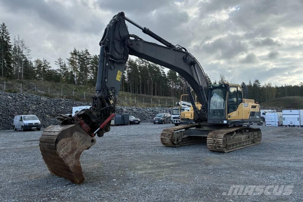 Volvo EC 300 D Koparki gąsienicowe