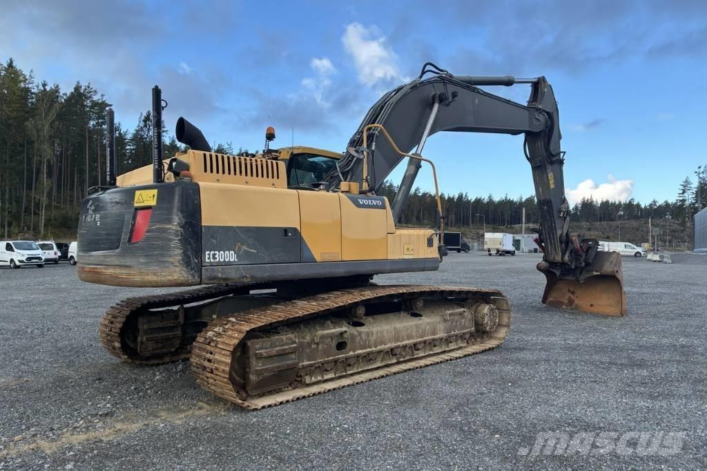 Volvo EC 300 D Koparki gąsienicowe