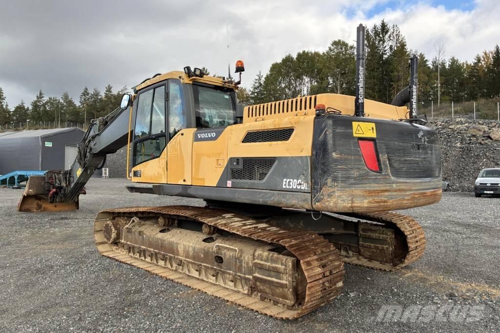 Volvo EC 300 D Koparki gąsienicowe