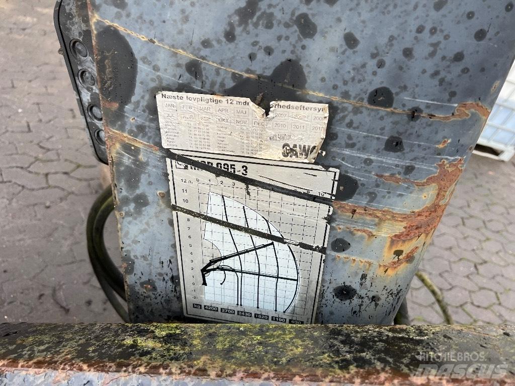 Hiab 095-3 Żurawie