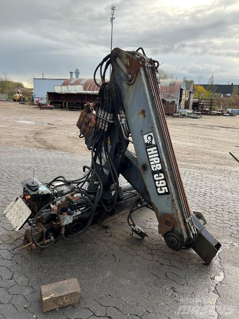 Hiab 095-3 Żurawie