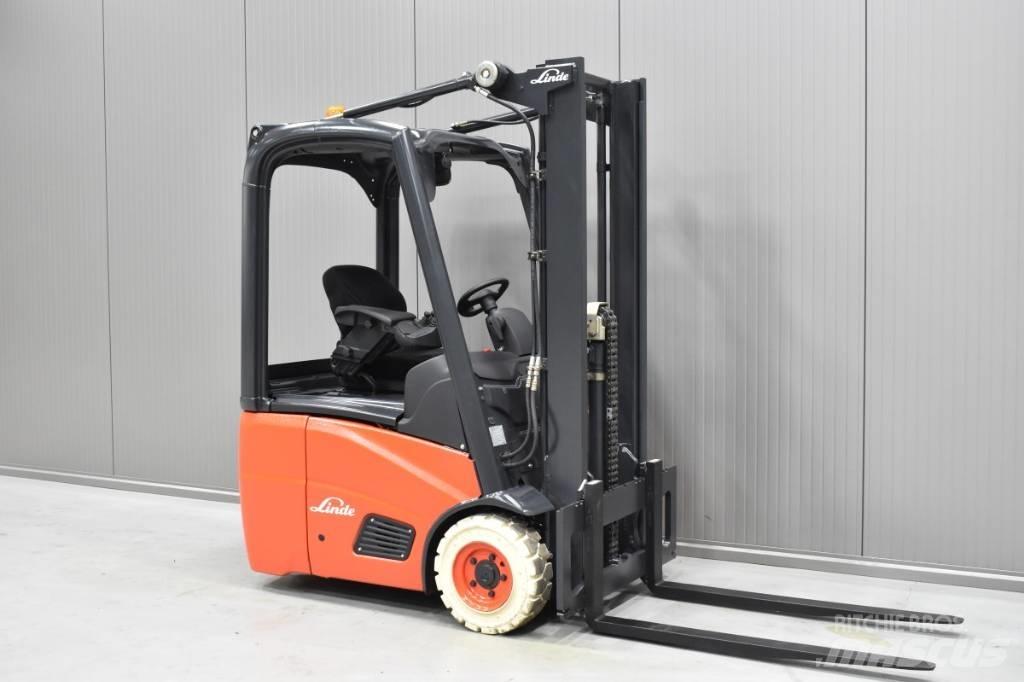 Linde E 12 - 01 Wózki elektryczne