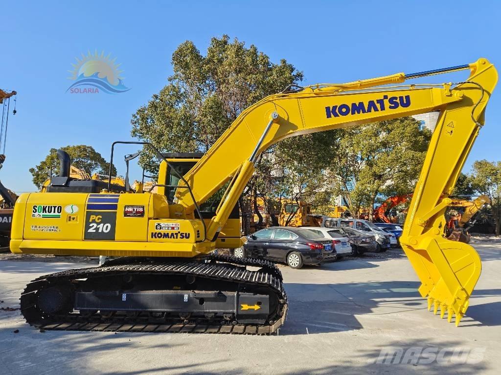 Komatsu PC 210-8 Koparki gąsienicowe
