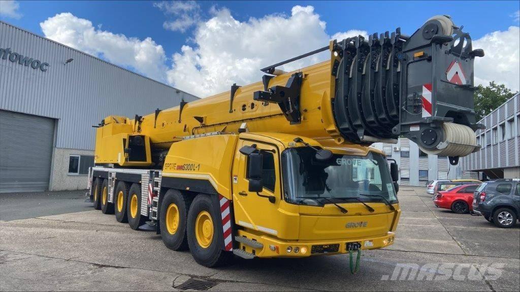 Grove GMK 6300 L-1 Żurawie szosowo-terenowe