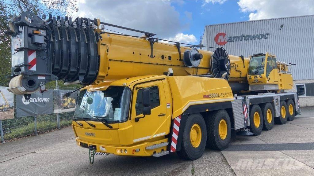 Grove GMK 6300 L-1 Żurawie szosowo-terenowe