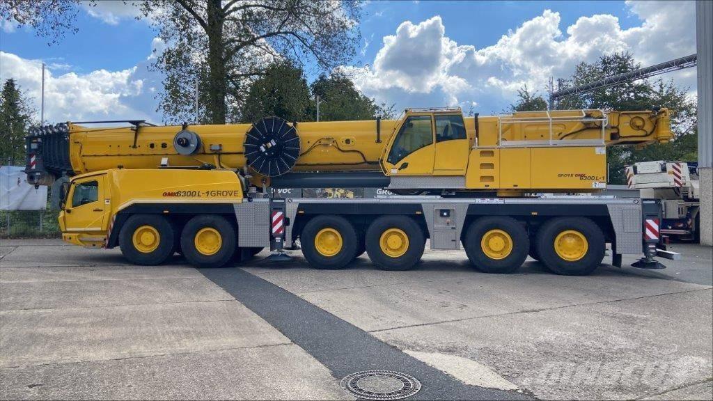 Grove GMK 6300 L-1 Żurawie szosowo-terenowe