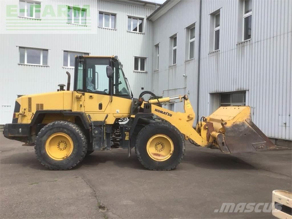 Komatsu WA 150-5 Minikoparki