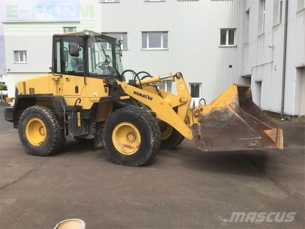 Komatsu WA 150-5 Minikoparki