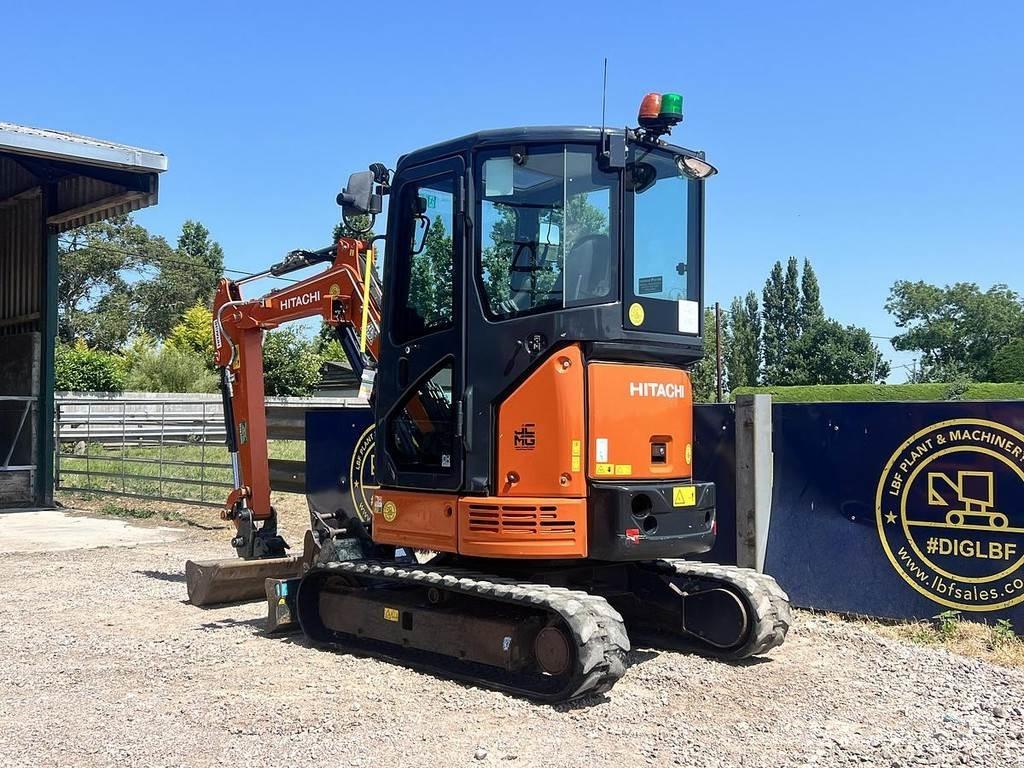 Hitachi ZX26U Koparki specjalne