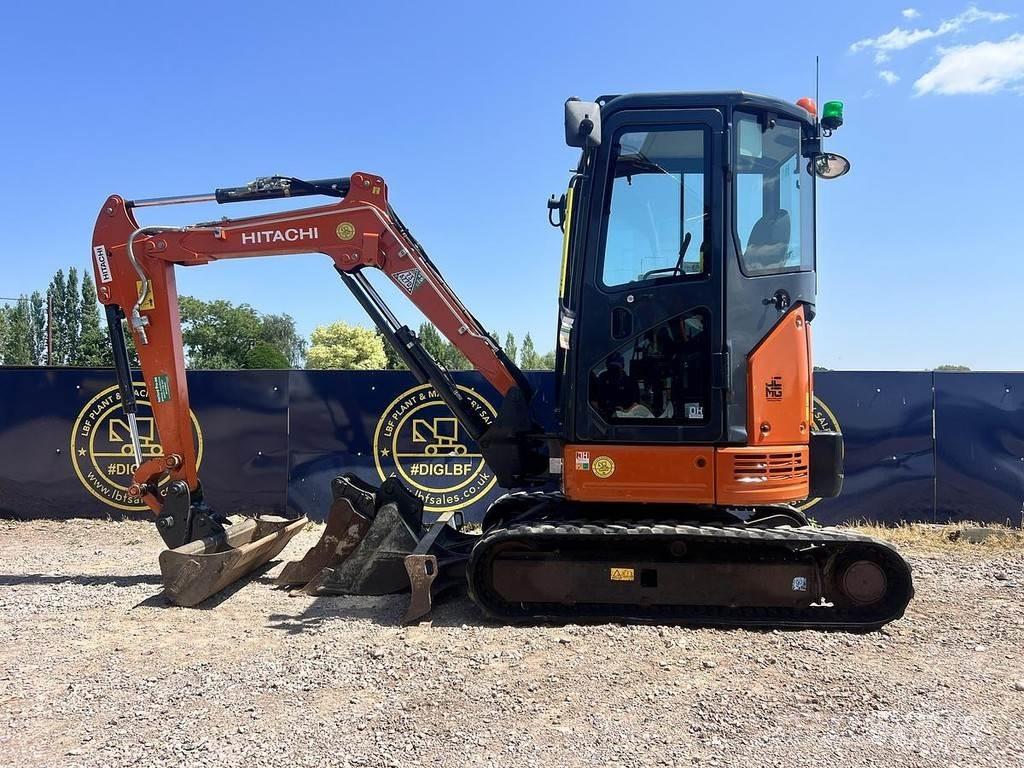 Hitachi ZX26U Koparki specjalne