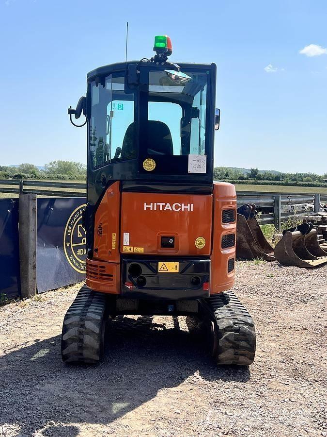 Hitachi ZX26U Koparki specjalne