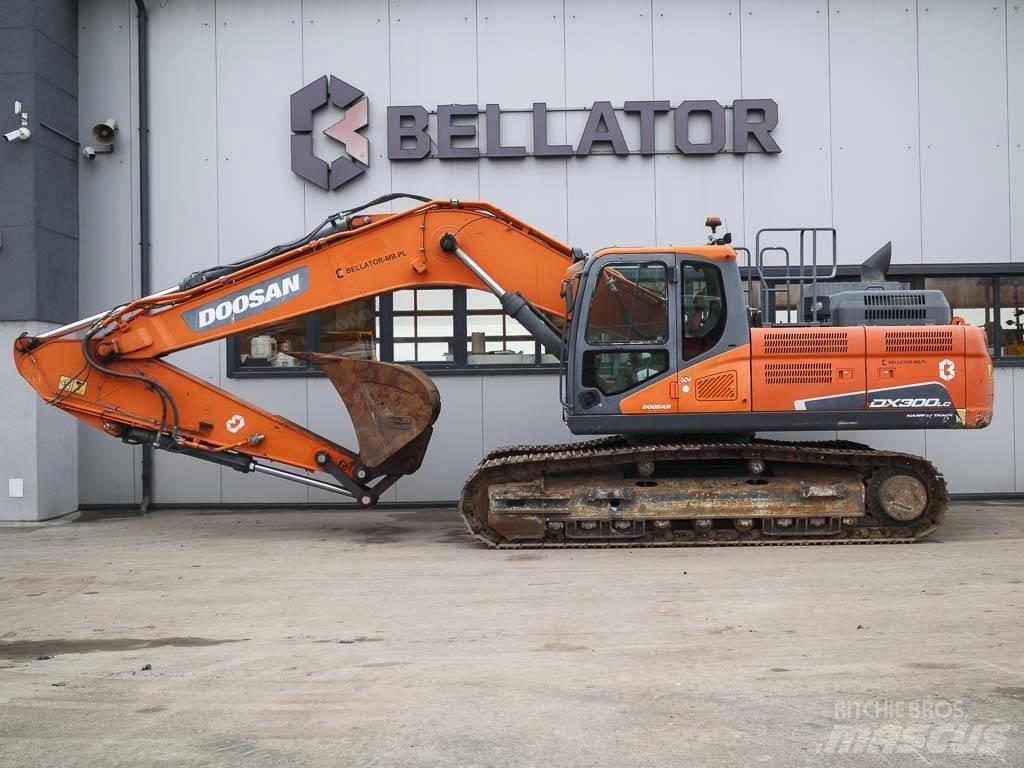 Doosan DX 300 LC-5 Koparki gąsienicowe