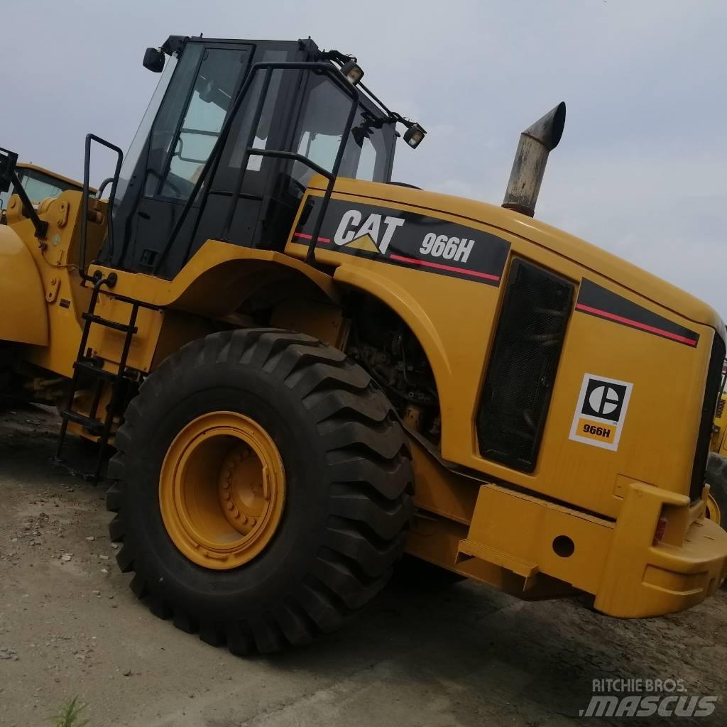 CAT 966 H Ładowarki kołowe