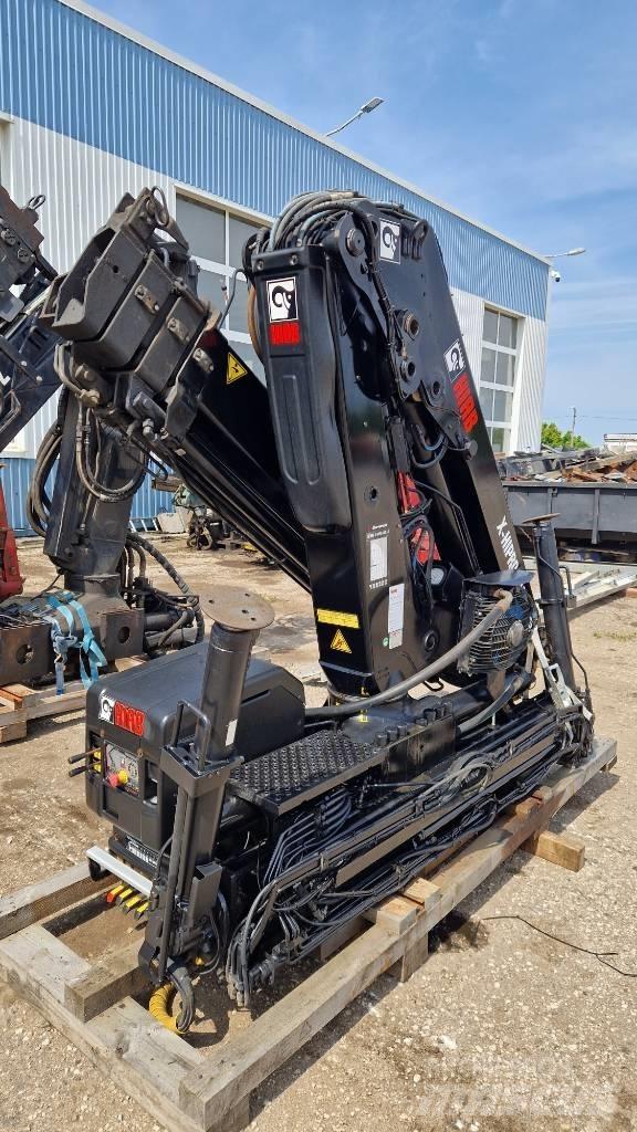 Hiab X-Hipro 142 E-3 Żurawie