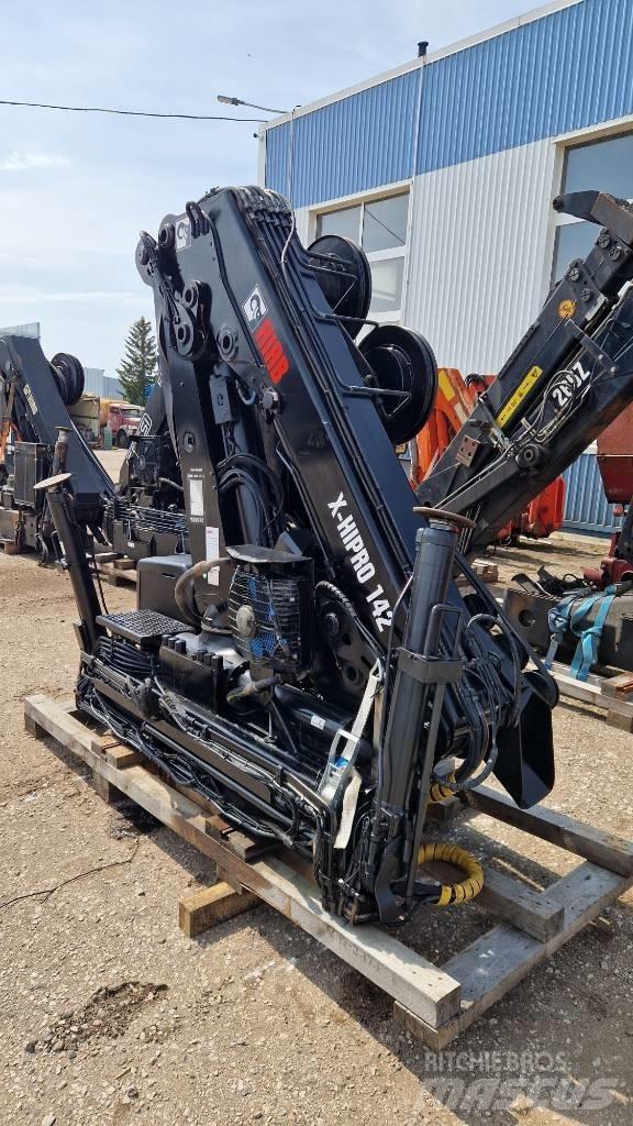 Hiab X-Hipro 142 E-3 Żurawie
