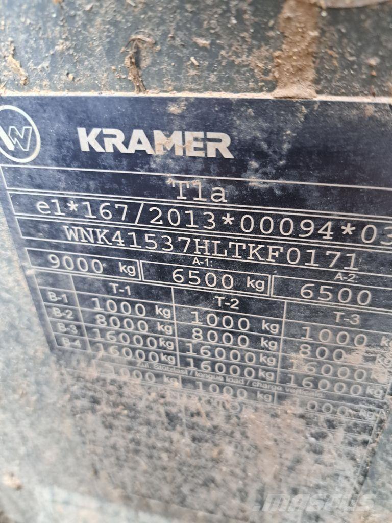 Kramer KT 407 Ładowarki rolnicze
