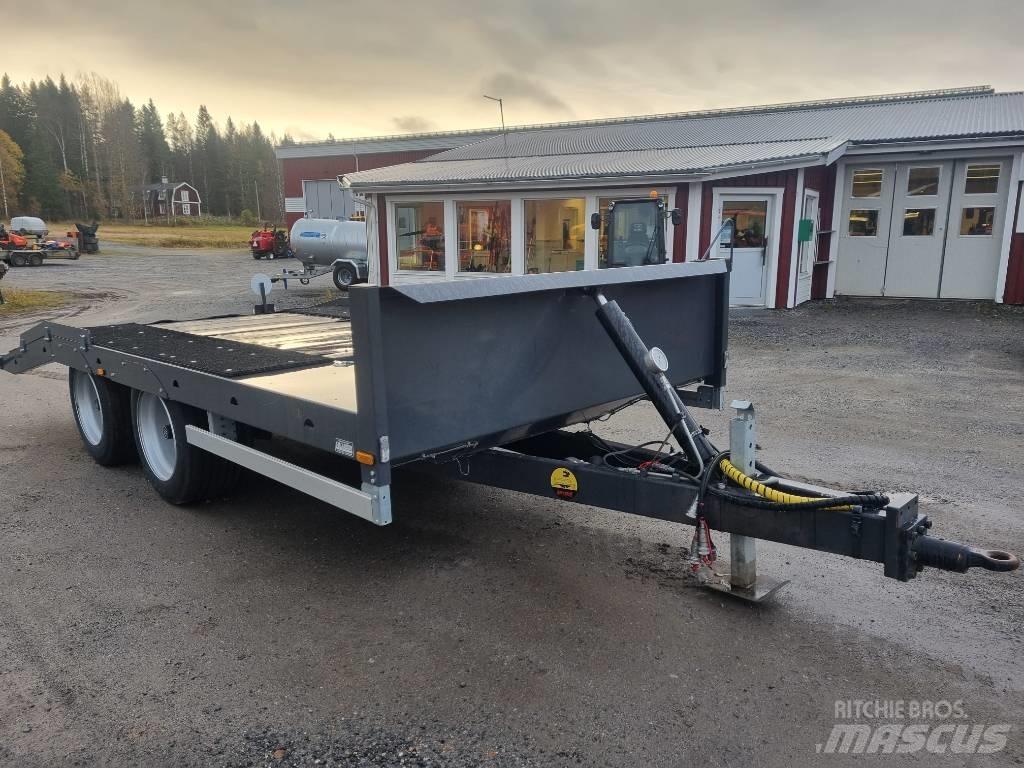 Metsjö MT-2 Przyczepy niskopodłogowe