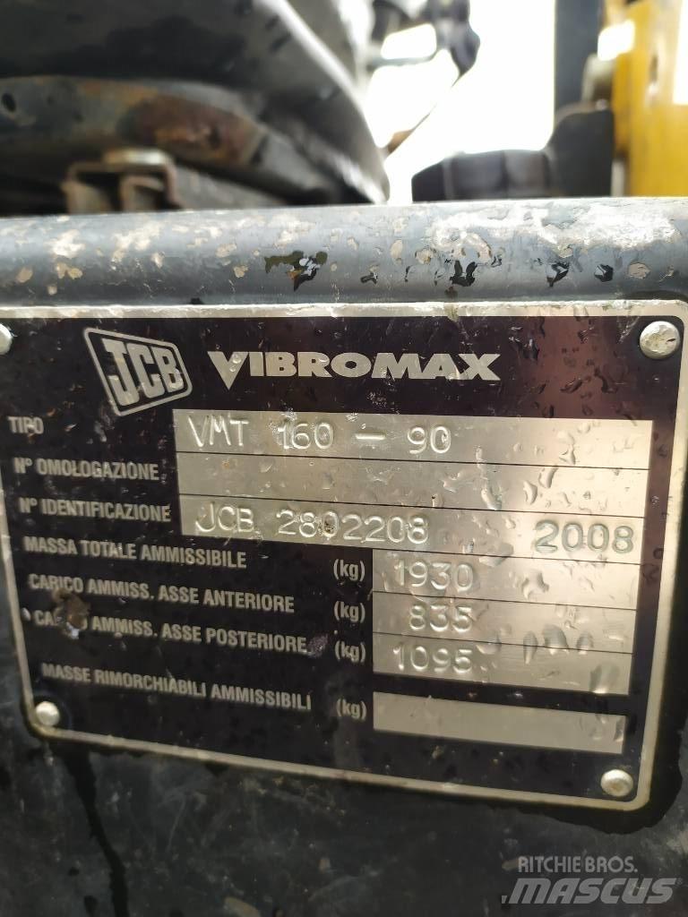 JCB Vibromax VMT 160 Walce dwubębnowe