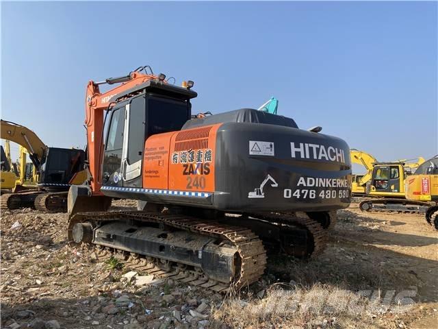 Hitachi ZX240 Koparki gąsienicowe