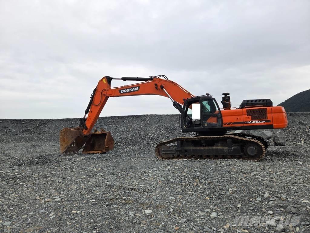 Doosan DX 480 LCA Koparki gąsienicowe