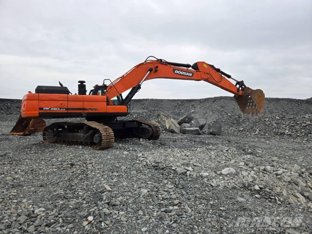 Doosan DX 480 LCA Koparki gąsienicowe