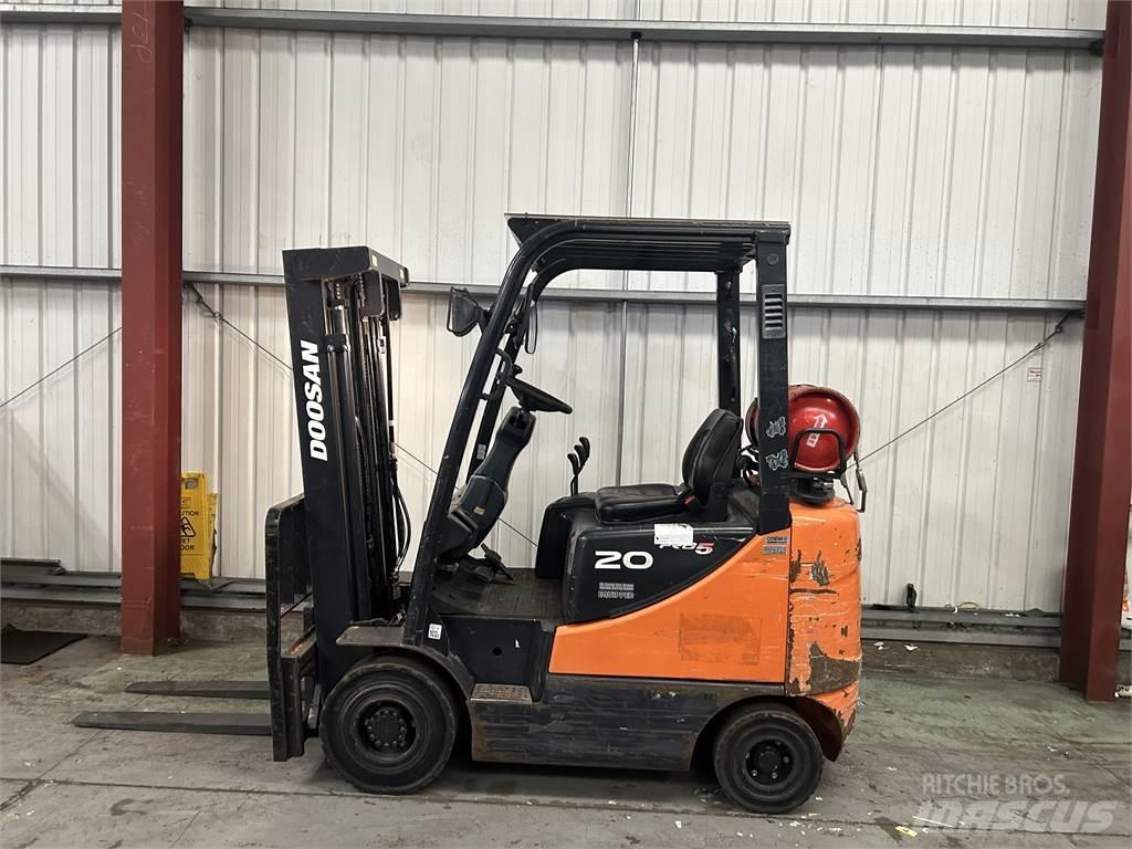 Doosan G20SC-5 Wózki LPG