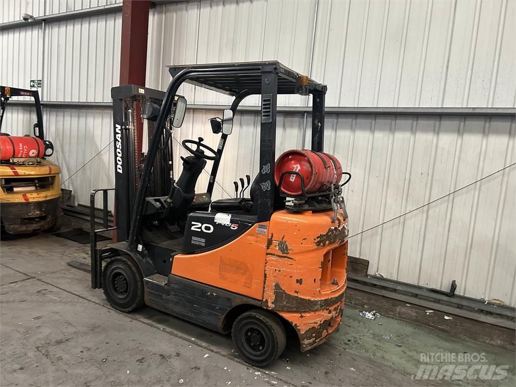 Doosan G20SC-5 Wózki LPG