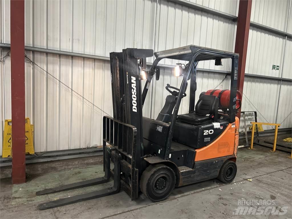 Doosan G20SC-5 Wózki LPG