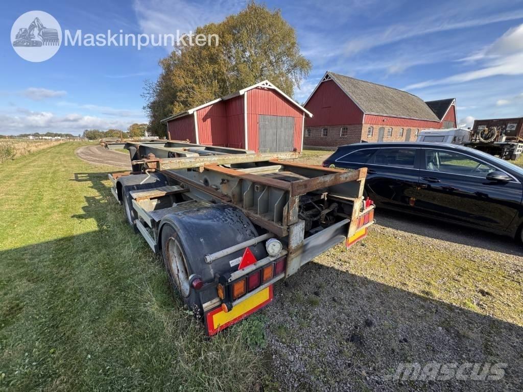 KT Tjörn Linktrailer Naczepy do transportu kontenerów